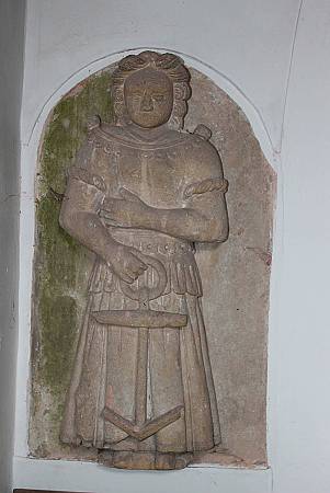 Chew Stoke - Stone Carving Detail